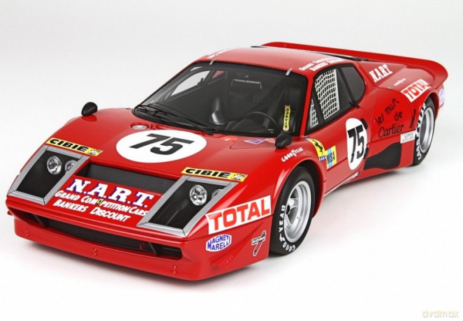 Ferrari 365 GT4 BB #75 24h Le Mans 1977