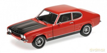 Ford Capri RS 2600 (LHD) 1970 (red/black)
