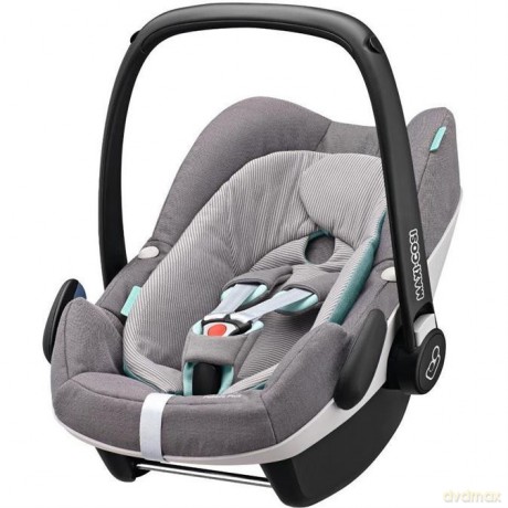 Fotelik Pebble Plus Concrete Grey
