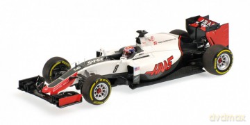 Haas F1 Team Ferrari VF-16 #8 Romain Grosjean 2016