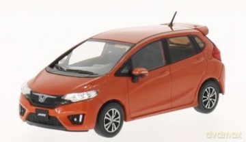 Honda Jazz 2015 (orange)