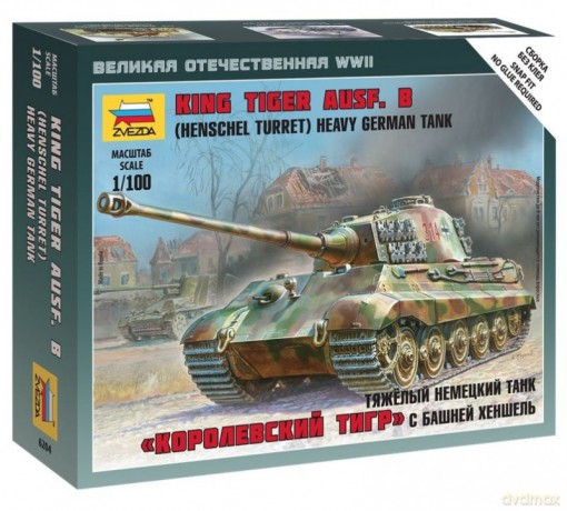 King Tiger Henschel