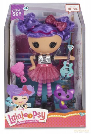 LALALOOPSY Lalka Podstawowa, Burzanka