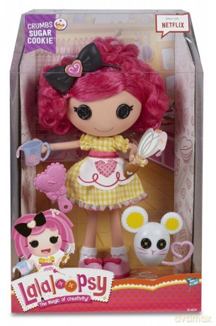 LALALOOPSY Lalka Podstawowa, Okruszka