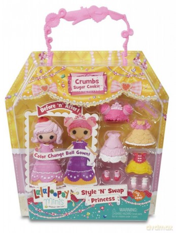 LALALOOPSY Mini, Princess Crumbs [FIGURKA]