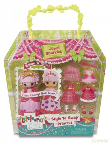 LALALOOPSY Mini, Princess Jewel [FIGURKA]