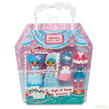 LALALOOPSY Mini, Princess Mittens [FIGURKA]