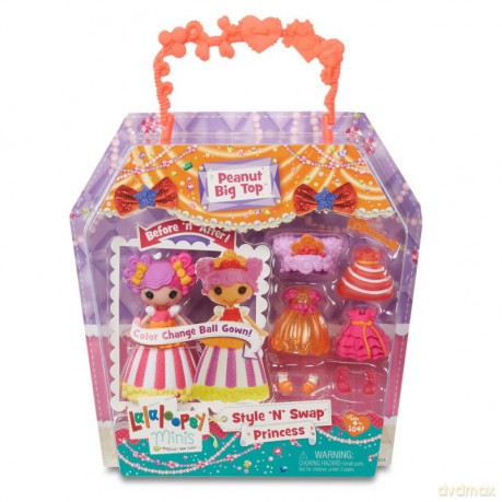 LALALOOPSY Mini, Princess Peanut [FIGURKA]