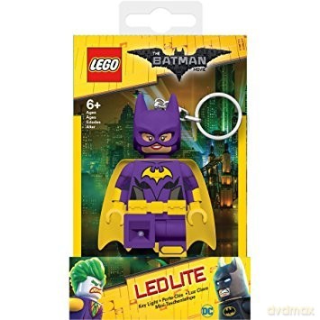 LEGO Batgirl Brelok - latarka [KLOCKI]