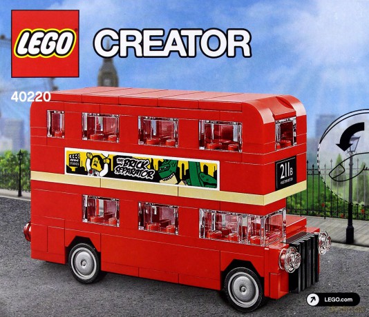 LEGO Creator London Bus [KLOCKI]
