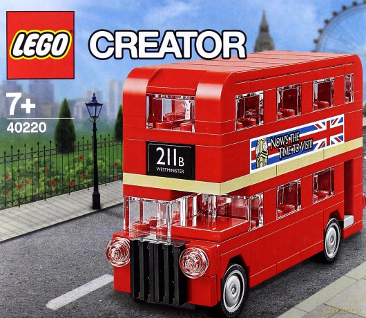 LEGO Creator London Bus [KLOCKI]