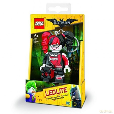 LEGO Harley Quinn Brelok - latarka [KLOCKI]