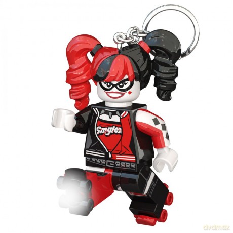 LEGO Harley Quinn Brelok - latarka [KLOCKI]