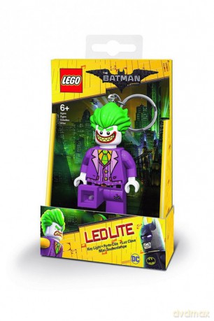 LEGO Joker Brelok - latarka [KLOCKI]