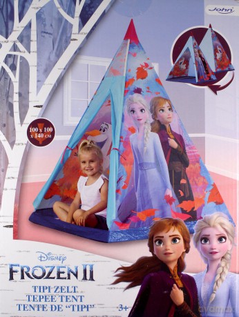 Mały namiot ogrodowy, Frozen