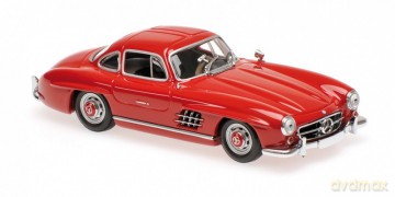 Mercedes-Benz 300 SL (W198 I) 1955 (dark red)