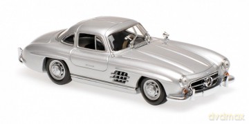 Mercedes-Benz 300 SL (W198 I) 1955 (silver)