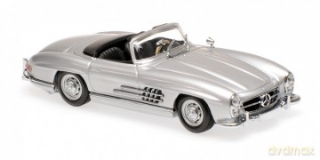Mercedes-Benz 300 SL Roadster (W198 II) 1955 (silver)