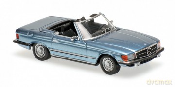 Mercedes-Benz 350 SL (R107) 1974 (light blue metallic)