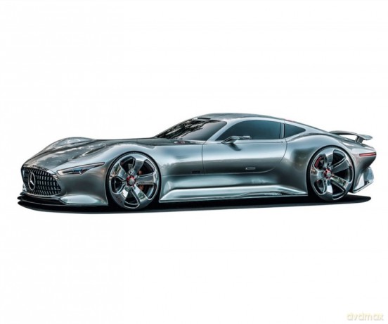 Mercedes-Benz AMG Vision Gran Turismo