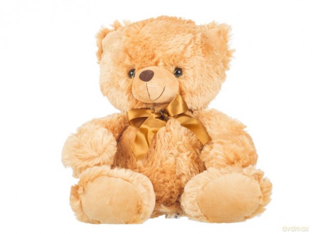 Miś Zdziś brązowy 29 cm