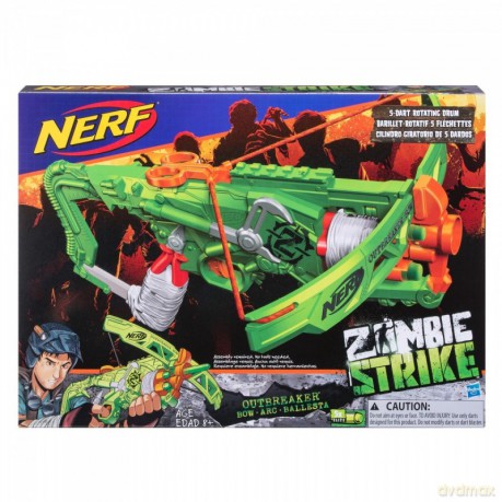 Nerf Zombiestrike Kusza Outbreaker