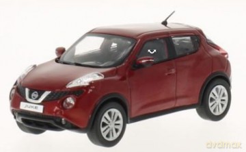 Nissan Juke 2015 (metallic red)
