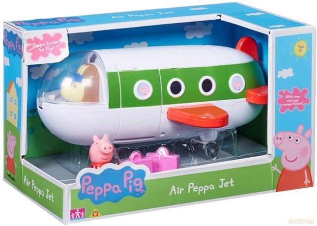 Świnka Peppa Samolot [FIGURKA]