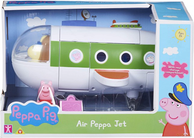 Świnka Peppa Samolot [FIGURKA]