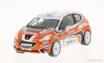 Peugeot 208 R2 #29 K. Abbring/P. Vyncke Rallye Condroz 2013
