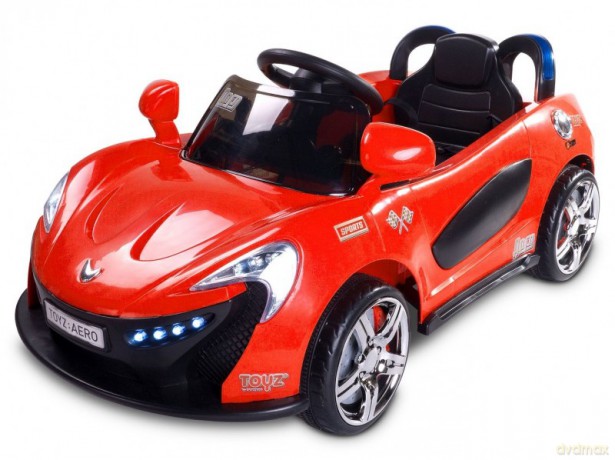 Pojazd na akumulator Aero Red