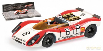 Porsche 908/02 Spyder #6 Lins/Attwood 1000 km Nurburgring 1969