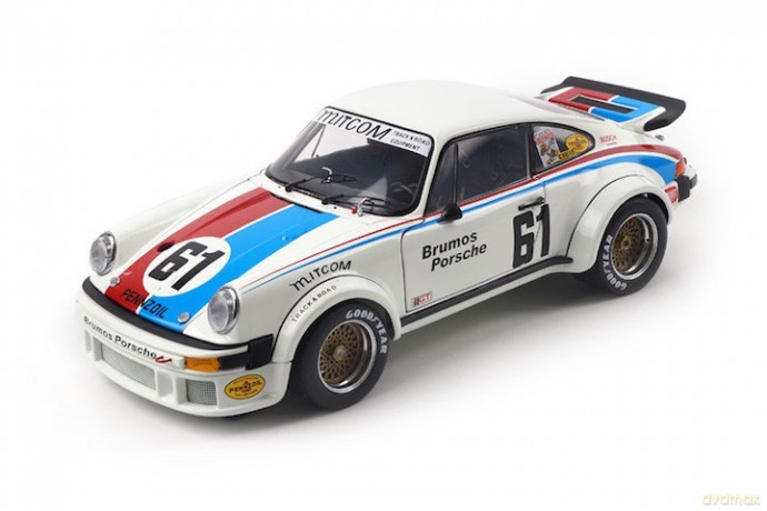 Porsche 934 RSR Brumos #61 P. Gregg/J. Busby 24h Daytona 1976