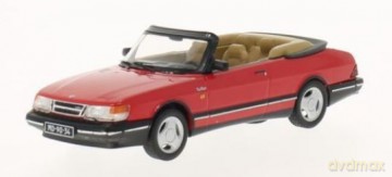 Saab 900 Turbo Convertible 1991 (red)