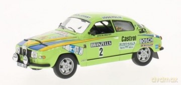 Saab 96 V4 #2 S. Blomqvist/H. Sylvan Rallye WM, Rallye Sweden 1976