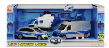 SOS Zestaw pojazdów, Policja