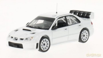 Subaru Impreza S12B Plain Body Version 2008 (white, including 4 spare wheels)