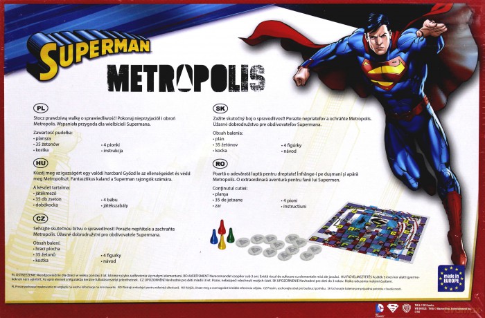 Superman, Metropolis [GRA]