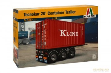 Tecnokar 20 container trailer