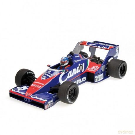 Toleman Hart TG183 #35 Derek Warwick Dutch GP 1983