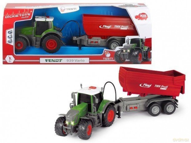Traktor Fendt 939 Vario, 41 cm