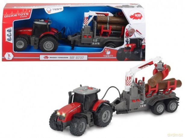 Traktor Massey Ferguson 8737, 42 cm