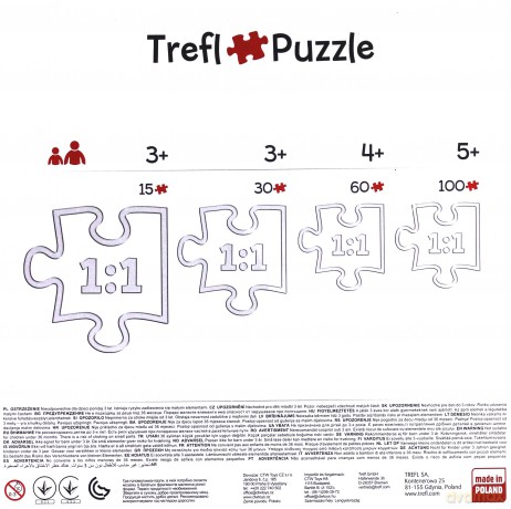 TREFL 30, 48 el. + memo - Hobby Minnie (90605) [PUZZLE]