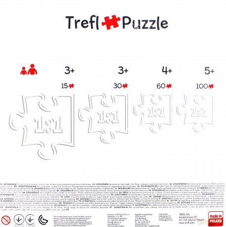 TREFL 30, 48 el. + memo - Hobby Minnie (90605) [PUZZLE]