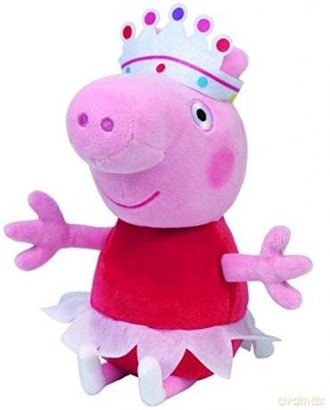 TY Beanie Babies Świnka Peppa - Baletnica 28 cm