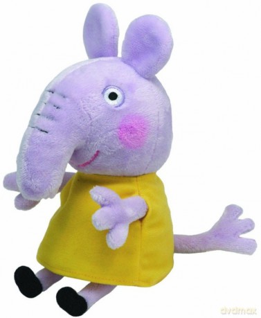 TY Beanie Babies Świnka Peppa - Emily Słoń 15 cm