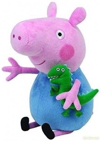TY Beanie Babies Świnka Peppa - George 28 cm