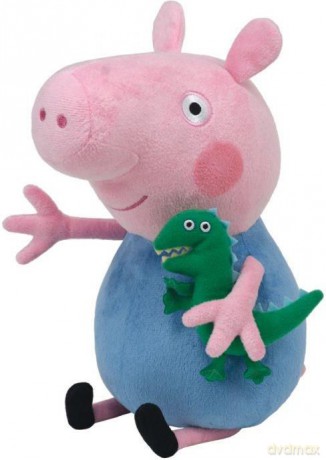 TY Beanie Babies Świnka Peppa - George 28 cm