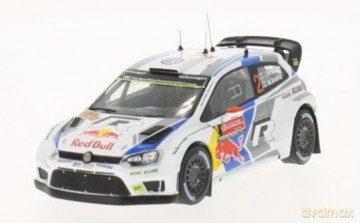 Volkswagen Polo R WRC Volkswagen Motor Sport Red Bull #2 J-M. Latvala/M. Anttila Rallye WM, Rallye Sweden 2014