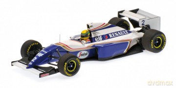 Williams Renault FW16 #2 Ayrton Senna Pacific GP 1994